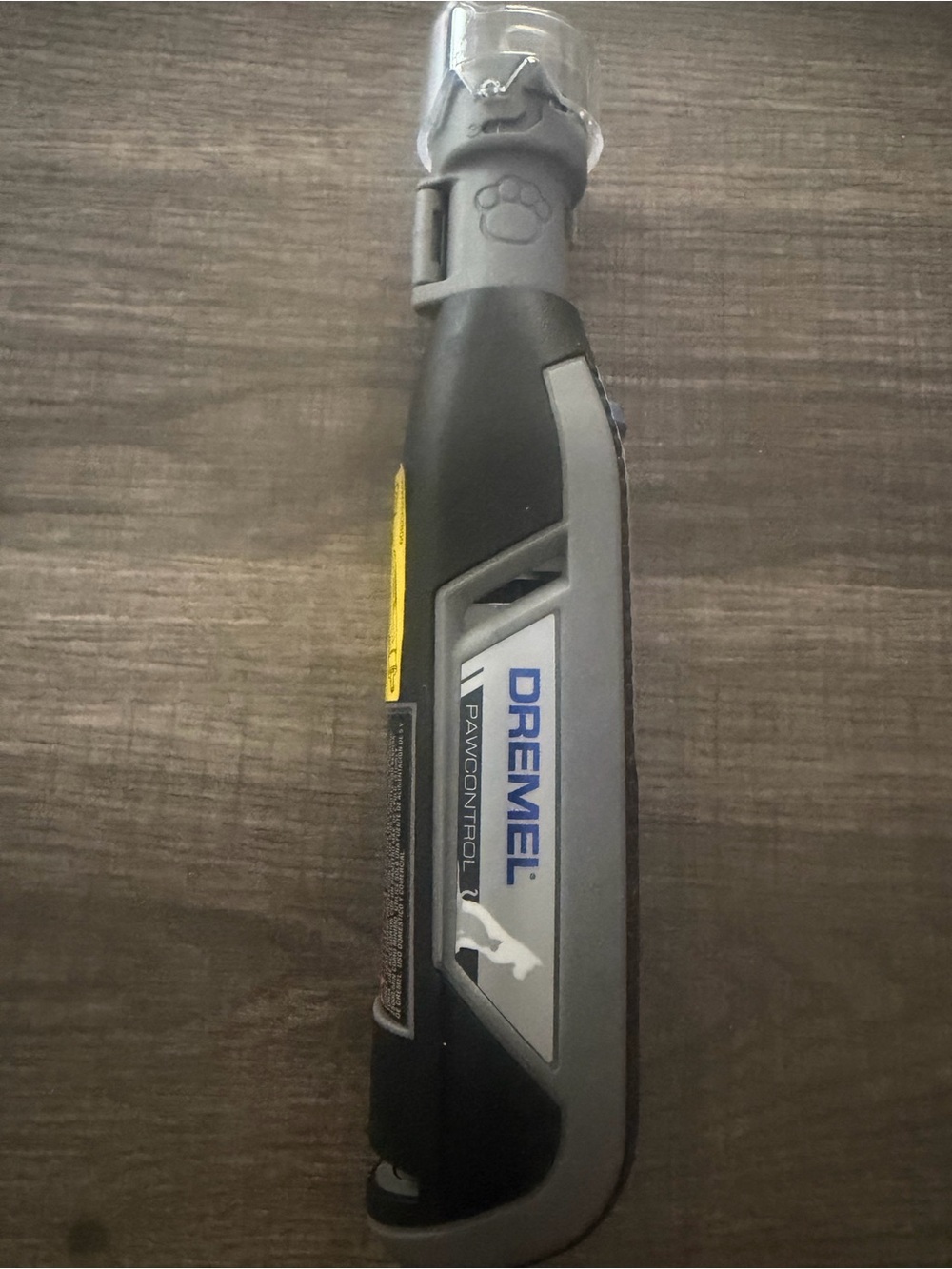 Dremel PawControl Pet Nail Trimmer - Gray/Black